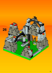 LEGO 6087 instructions page 25 – build guide