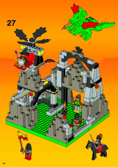 LEGO 6087 instructions page 26 – build guide