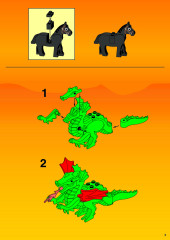 LEGO 6087 instructions page 3 – build guide