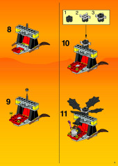 LEGO 6087 instructions page 5 – build guide
