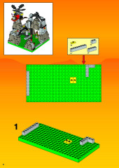 LEGO 6087 instructions page 6 – build guide