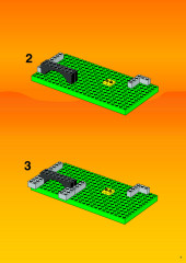 LEGO 6087 instructions page 7 – build guide