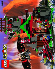 LEGO 6088 instructions page 1 – build guide