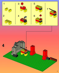 LEGO 6088 instructions page 11 – build guide