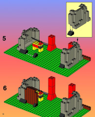 LEGO 6088 instructions page 12 – build guide