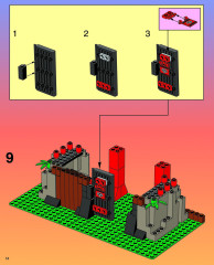 LEGO 6088 instructions page 14 – build guide