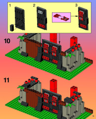 LEGO 6088 instructions page 15 – build guide