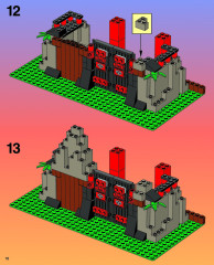 LEGO 6088 instructions page 16 – build guide