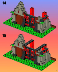 LEGO 6088 instructions page 17 – build guide