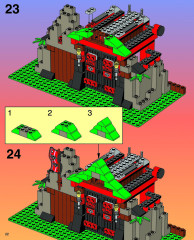 LEGO 6088 instructions page 22 – build guide