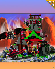 LEGO 6088 instructions page 23 – build guide