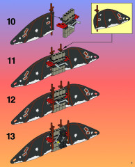 LEGO 6088 instructions page 3 – build guide