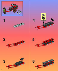 LEGO 6088 instructions page 4 – build guide