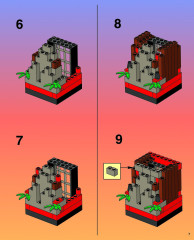LEGO 6088 instructions page 7 – build guide