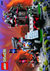 LEGO 6089 instructions page 1 – build guide