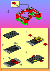 LEGO 6089 instructions page 10 – build guide