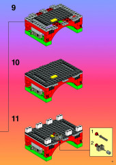 LEGO 6089 instructions page 11 – build guide