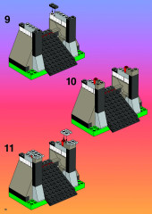 LEGO 6089 instructions page 16 – build guide