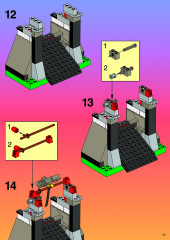 LEGO 6089 instructions page 17 – build guide