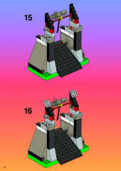 LEGO 6089 instructions page 18 – build guide