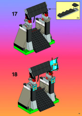 LEGO 6089 instructions page 19 – build guide