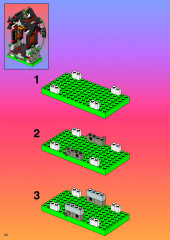 LEGO 6089 instructions page 20 – build guide