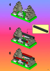 LEGO 6089 instructions page 21 – build guide