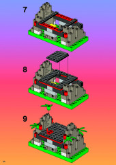 LEGO 6089 instructions page 22 – build guide