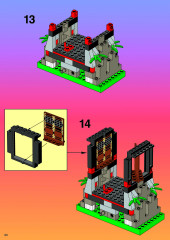 LEGO 6089 instructions page 24 – build guide