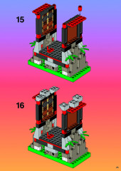 LEGO 6089 instructions page 25 – build guide