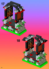 LEGO 6089 instructions page 26 – build guide