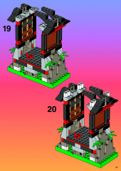 LEGO 6089 instructions page 27 – build guide