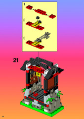 LEGO 6089 instructions page 28 – build guide