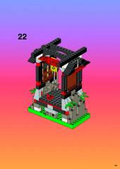 LEGO 6089 instructions page 29 – build guide
