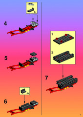 LEGO 6089 instructions page 3 – build guide