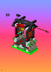 LEGO 6089 instructions page 30 – build guide