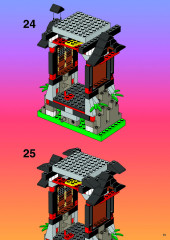LEGO 6089 instructions page 31 – build guide