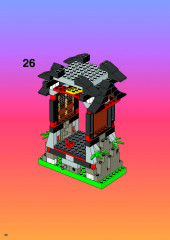 LEGO 6089 instructions page 32 – build guide