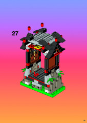 LEGO 6089 instructions page 33 – build guide