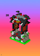 LEGO 6089 instructions page 34 – build guide