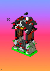 LEGO 6089 instructions page 36 – build guide
