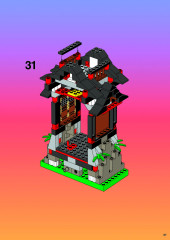 LEGO 6089 instructions page 37 – build guide