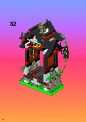 LEGO 6089 instructions page 38 – build guide