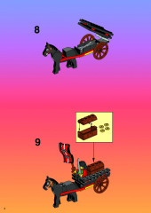 LEGO 6089 instructions page 4 – build guide