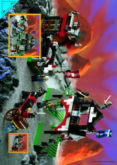 LEGO 6089 instructions page 40 – build guide