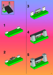 LEGO 6089 instructions page 5 – build guide