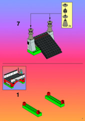 LEGO 6089 instructions page 7 – build guide