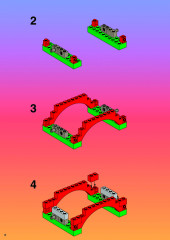 LEGO 6089 instructions page 8 – build guide