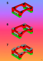 LEGO 6089 instructions page 9 – build guide