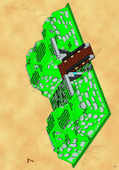 LEGO 6091 instructions page 11 – build guide